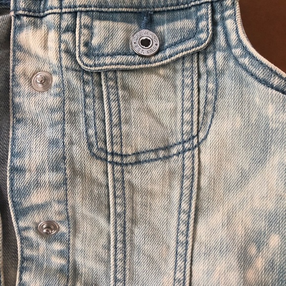 Baby Gap Toddler Denim Vest 2T - Picture 4 of 4